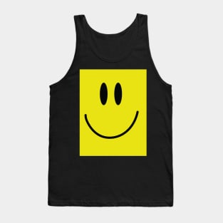 Smilie face Tank Top